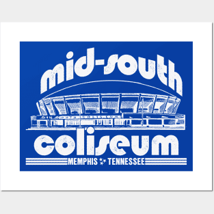 Mid-South Coliseum Posters and Art